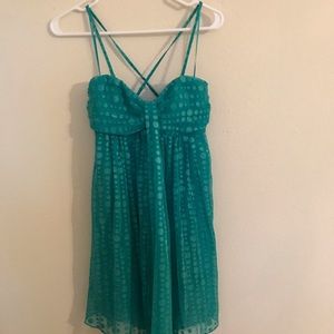 Express Sea-foam green Dress